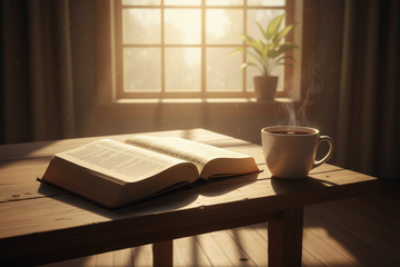 Starting Your Day with Purpose: A Morning Devotional Guide